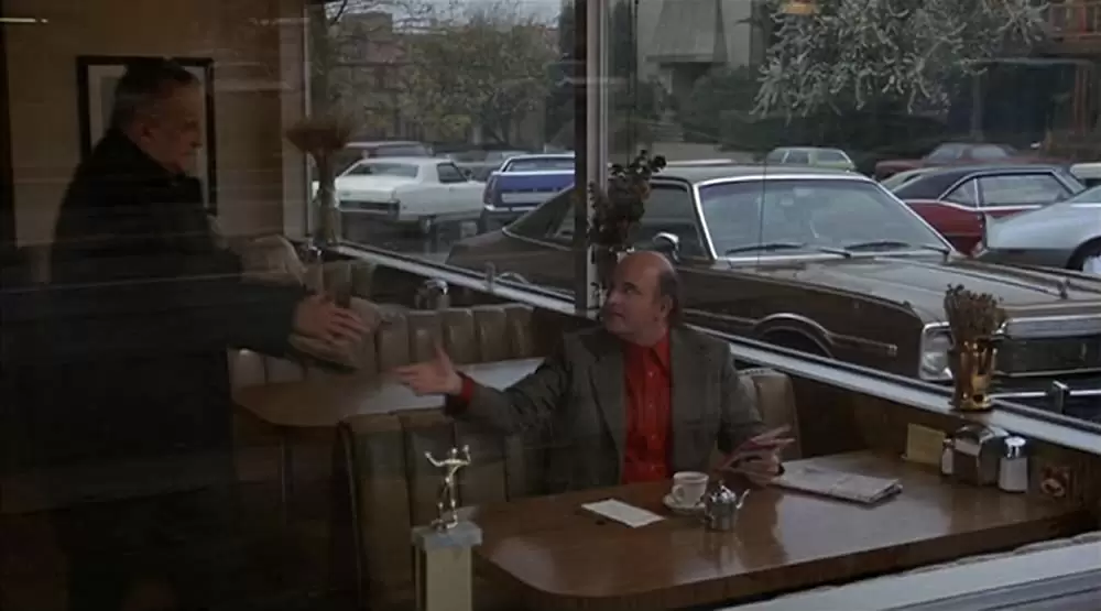 「ハードコアの夜」ジョージ・C・スコット & ピーター・ボイルの画像