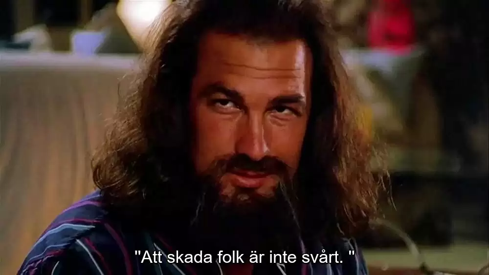 「ハード・トゥ・キル」スティーブン・セガールの画像