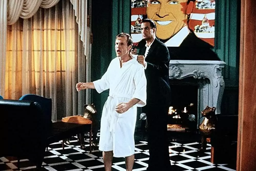 「ハード・トゥ・キル」スティーブン・セガール & ウィリアム・サドラーの画像