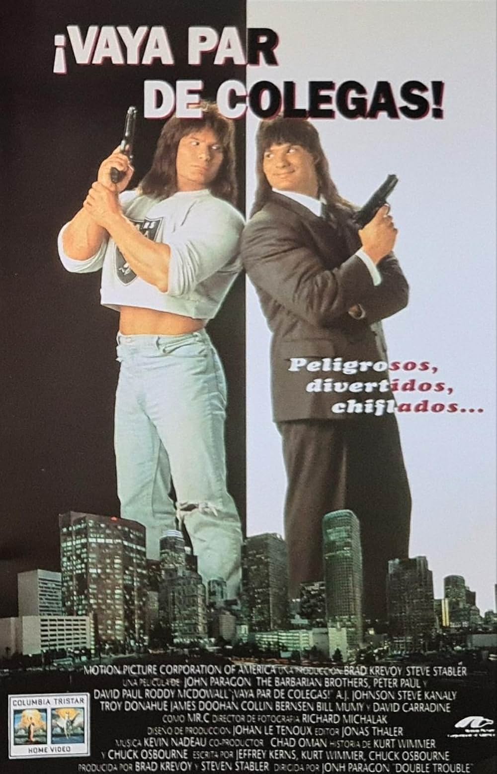 バーバリアン刑事（デカ）の画像