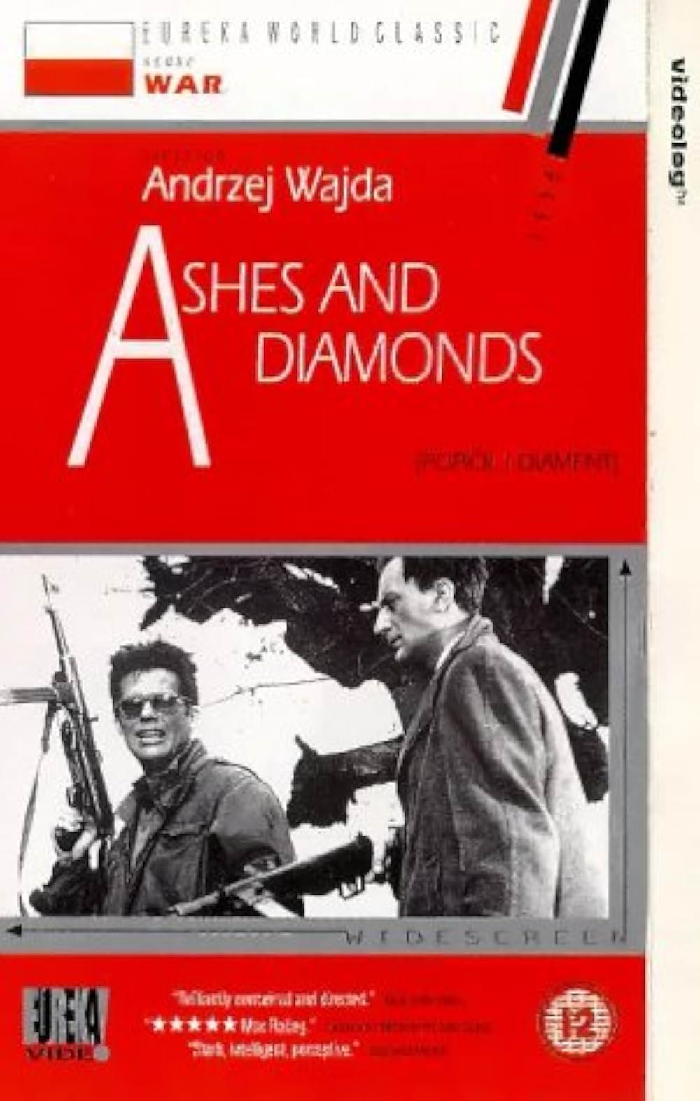 灰とダイヤモンドの画像