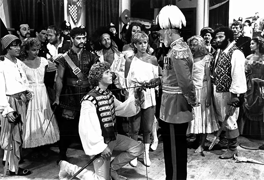 「パイレーツ・ムービー」クリストファー・アトキンズ & クリスティ・マクニコル & ビル・カーの画像