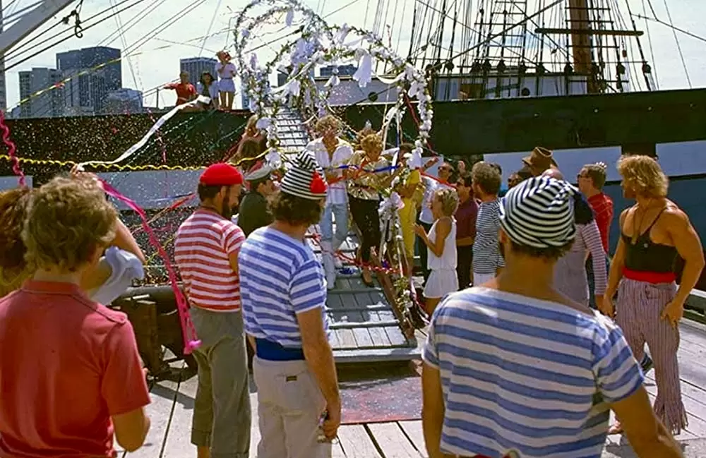 「パイレーツ・ムービー」クリストファー・アトキンズ & クリスティ・マクニコルの画像