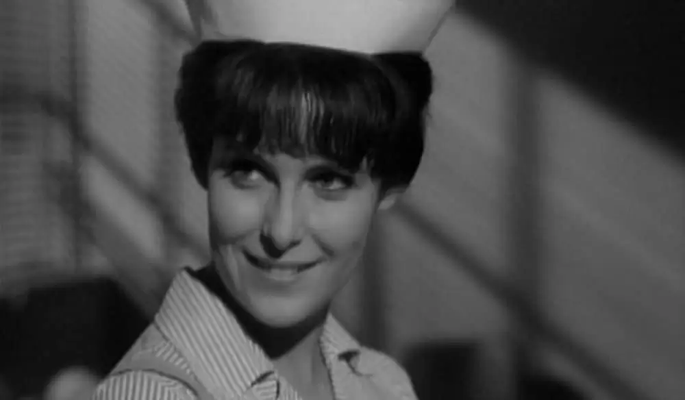 「裸のキッス」マリー・デュヴルーの画像