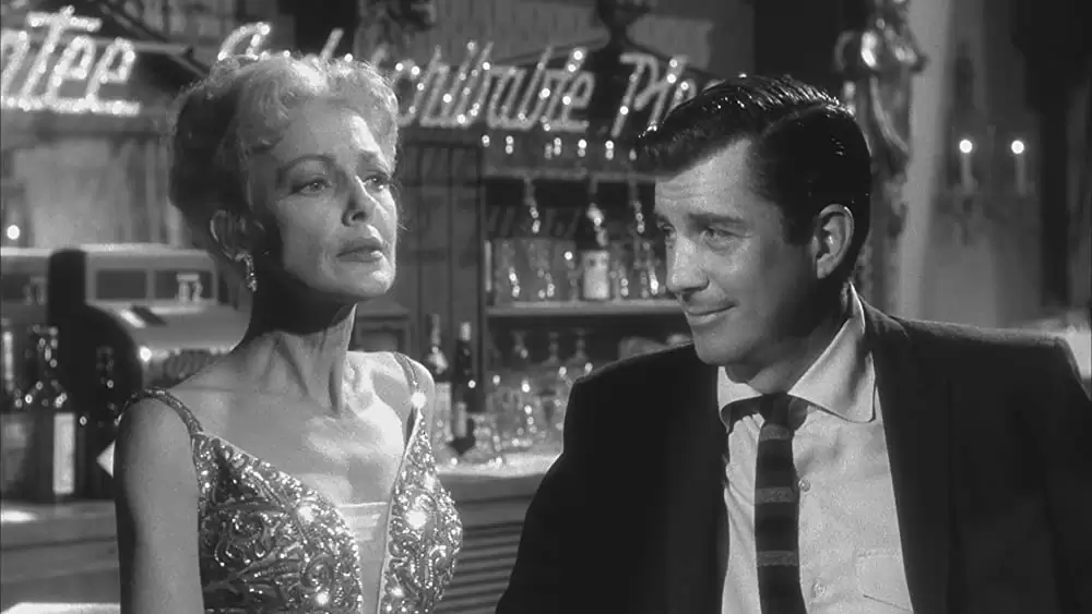 「裸のキッス」Anthony Eisley & バージニア・グレイの画像