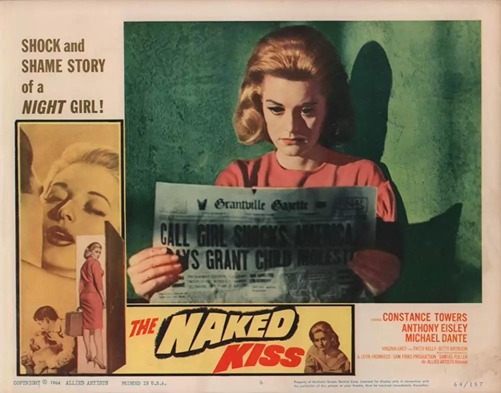 「裸のキッス」コンスタンス・タワーズの画像