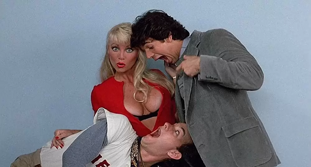 「独身SaYoNaRa！バチェラー・パーティ」トム・ハンクス & Angela Aames & エイドリアン・ズメッドの画像