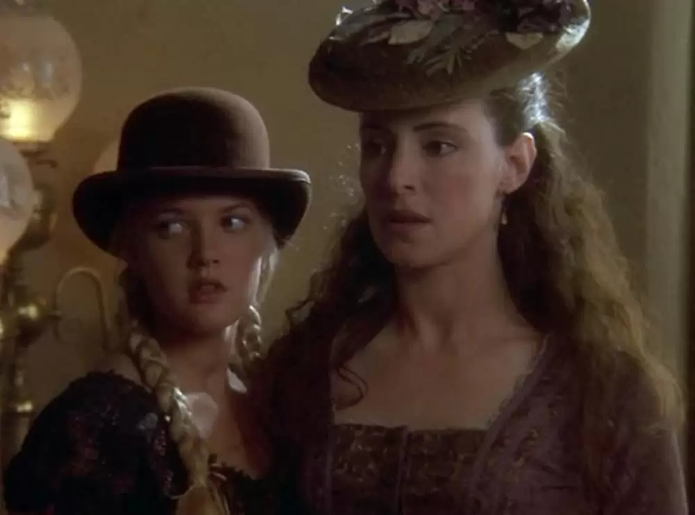 「バッド・ガールズ」ドリュー・バリモア & マデリーン・ストウの画像