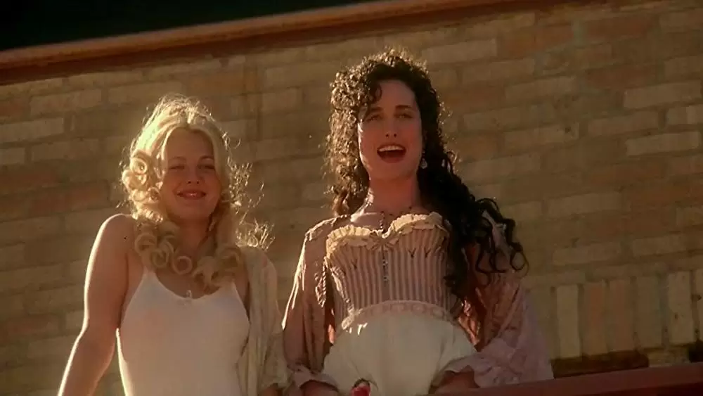 「バッド・ガールズ」ドリュー・バリモア & アンディ・マクダウェルの画像