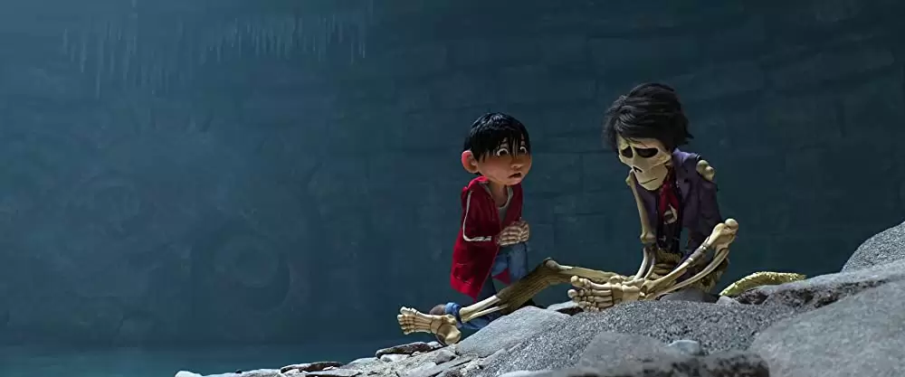 「リメンバー・ミー」ガエル・ガルシア・ベルナル & アンソニー・ゴンサレスの画像