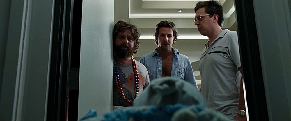 ハングオーバー! 消えた花ムコと史上最悪の二日酔いの画像