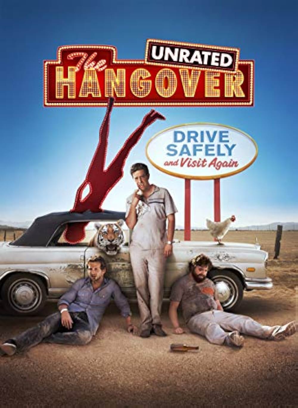 ハングオーバー! 消えた花ムコと史上最悪の二日酔いの画像