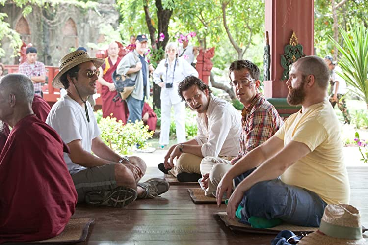 ハングオーバー!! 史上最悪の二日酔い、国境を越えるの画像