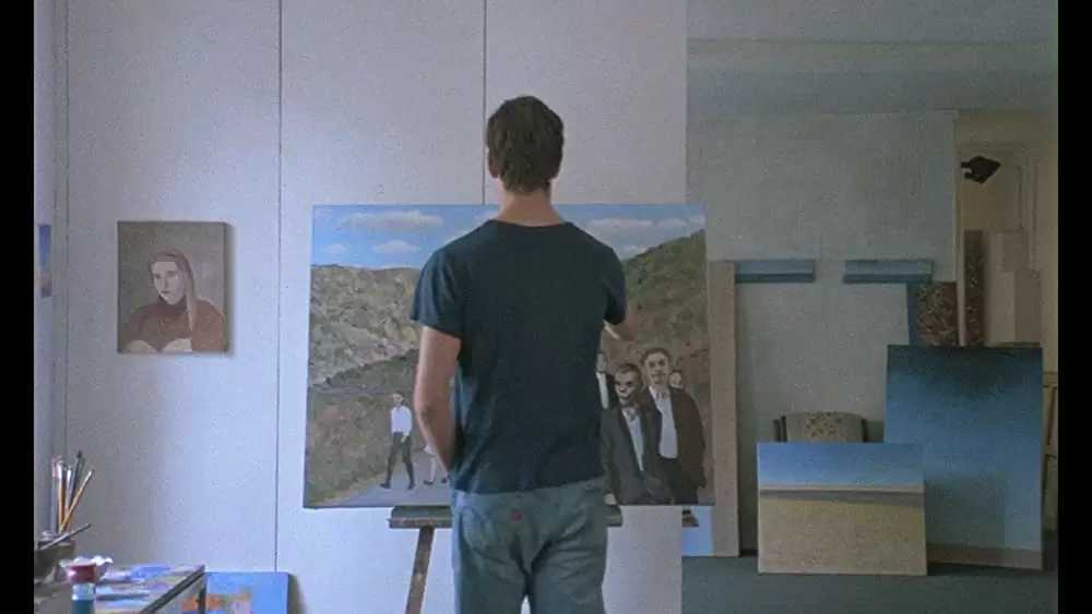 パリのランデブーの画像