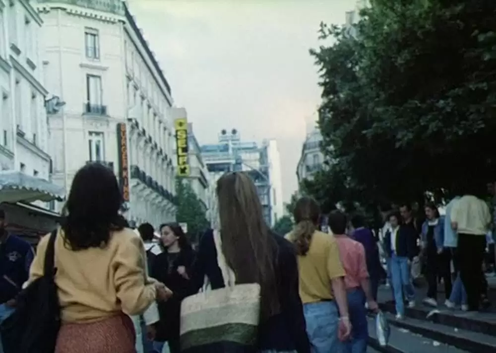 パリのランデブーの画像