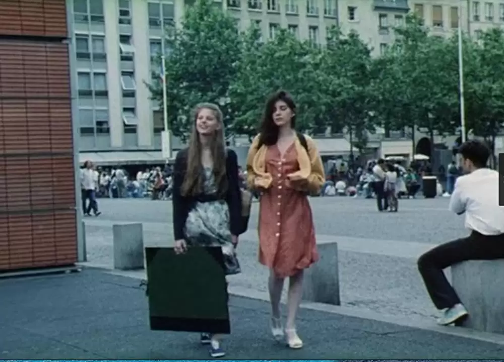 パリのランデブーの画像