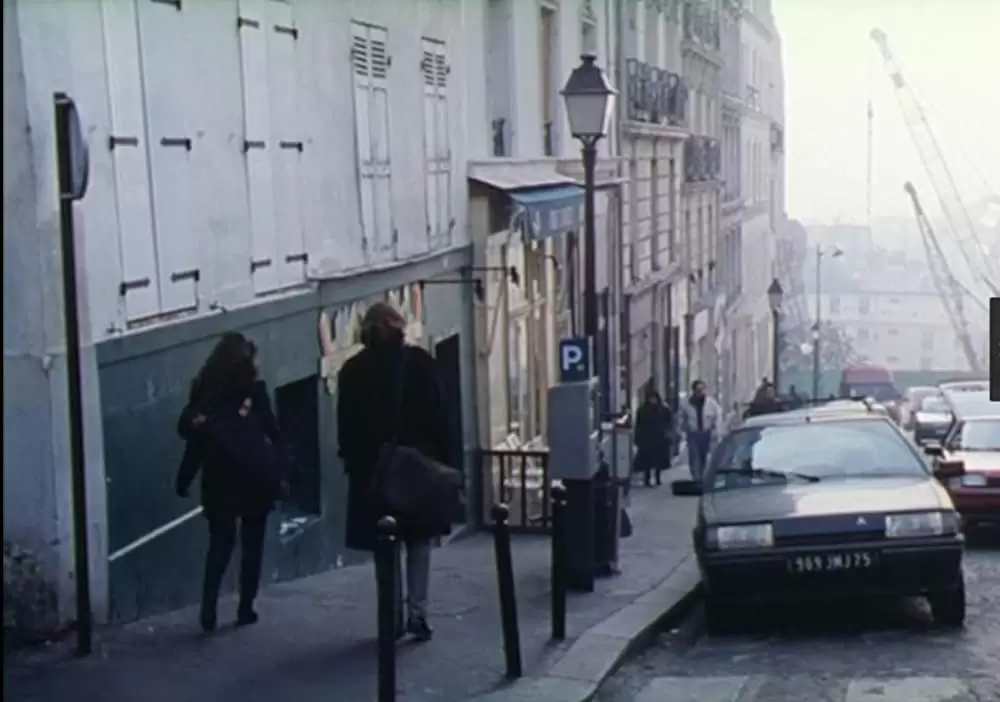 パリのランデブーの画像