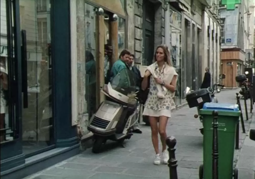 パリのランデブーの画像