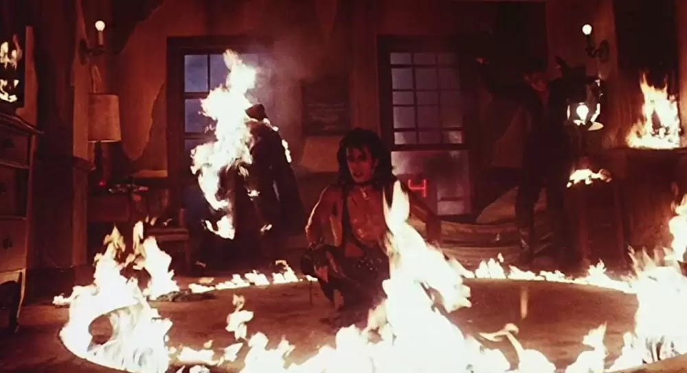 「ハロウィン1988・地獄のロック&ローラー」トニー・フィールズの画像