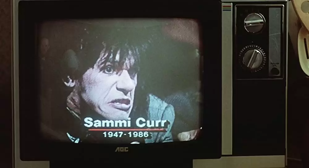 「ハロウィン1988・地獄のロック&ローラー」トニー・フィールズの画像