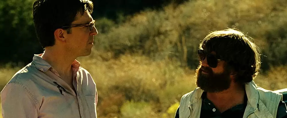 「ハングオーバー!!! 最後の反省会」ザック・ガリフィアナキス & エド・ヘルムズの画像