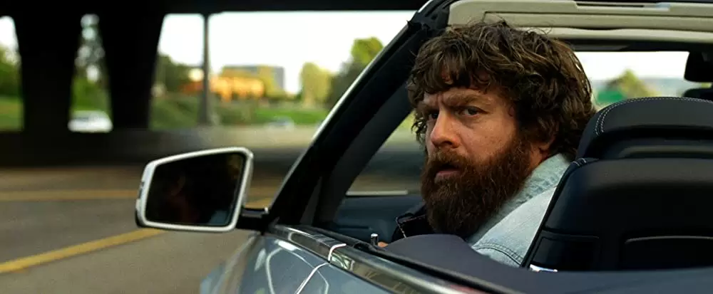 「ハングオーバー!!! 最後の反省会」ザック・ガリフィアナキスの画像