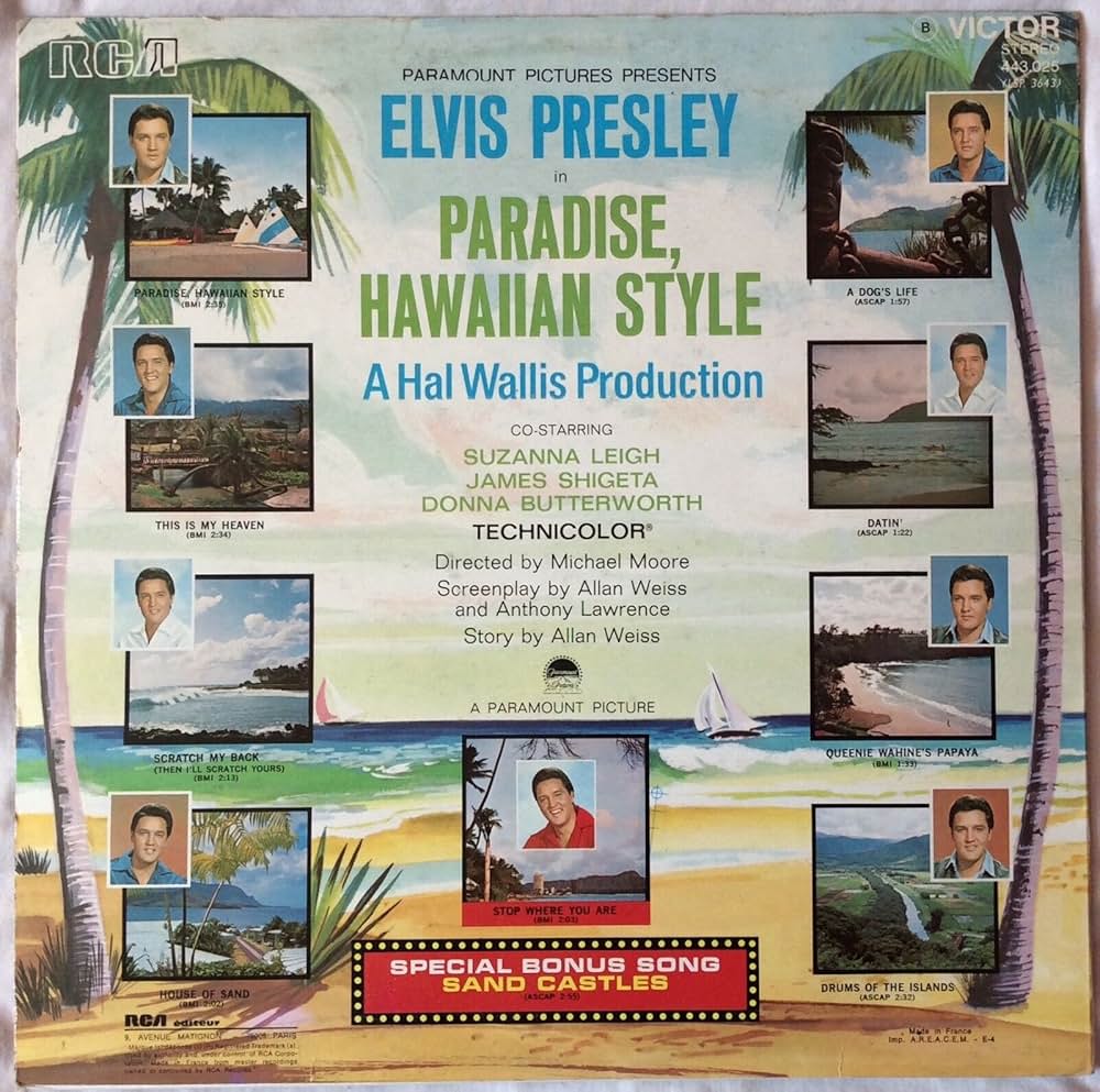 ハワイアン・パラダイスの画像