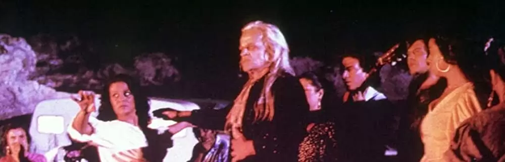 「バンパイア・イン・ベニス」クラウス・キンスキーの画像