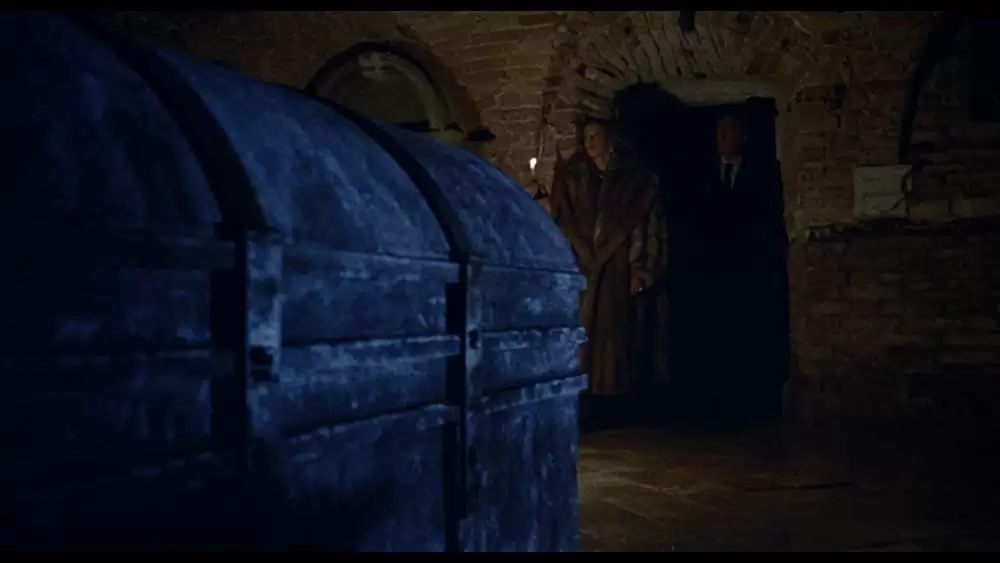 「バンパイア・イン・ベニス」クリストファー・プラマー & バルバラ・デ・ロッシの画像