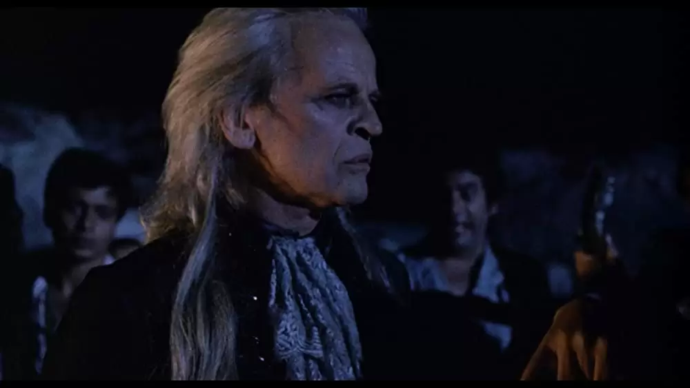 「バンパイア・イン・ベニス」クラウス・キンスキーの画像