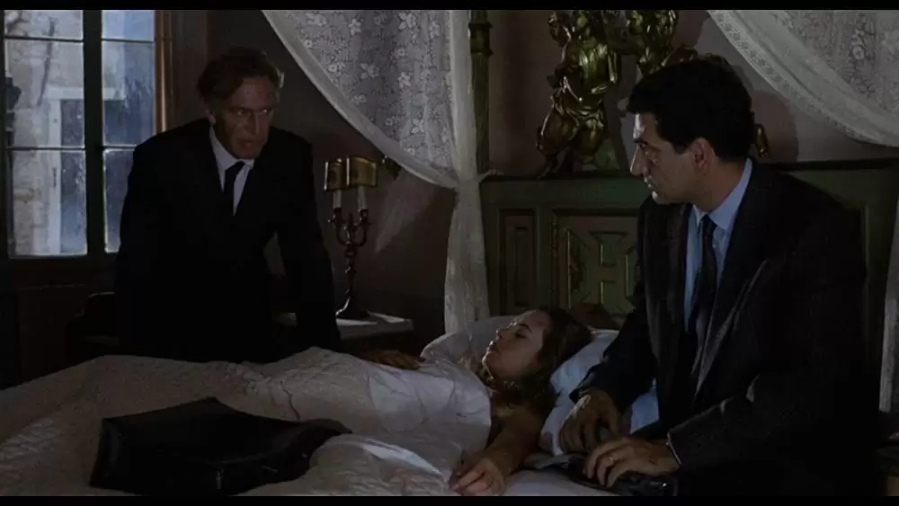 「バンパイア・イン・ベニス」クリストファー・プラマー & バルバラ・デ・ロッシ & ヨルゴ・ボヤギスの画像