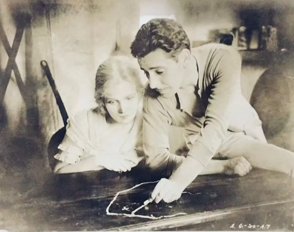 「曳かれゆく男」ロナルド・コールマン & アン・ハーディングの画像