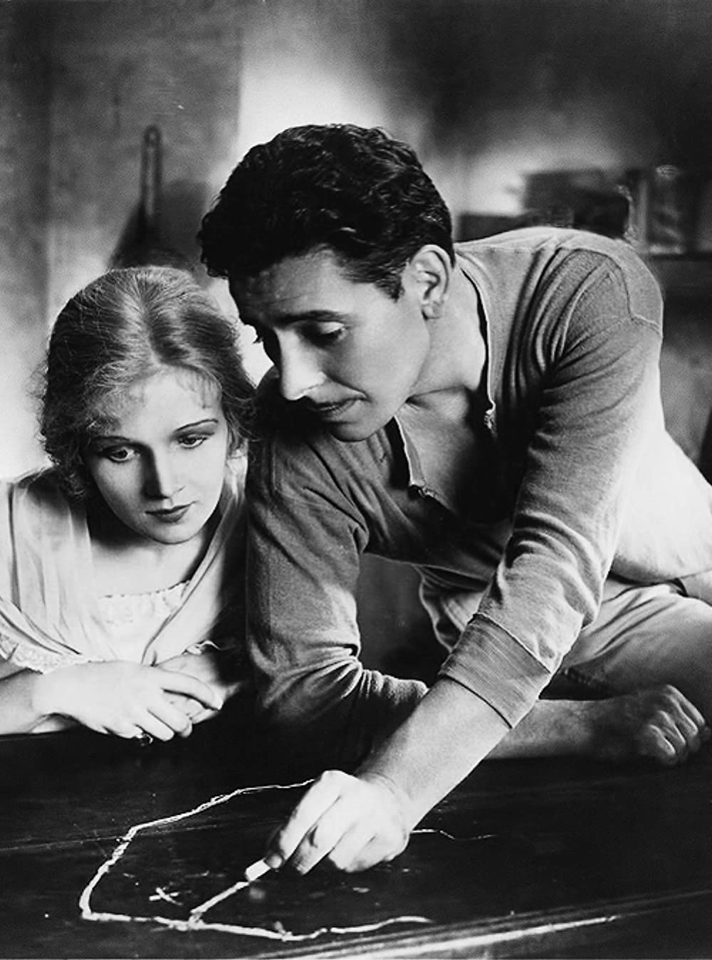 曳かれゆく男の画像