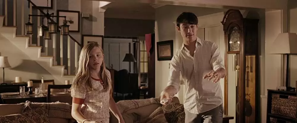 「（500）日のサマー」ジョセフ・ゴードン＝レビット & クロエ・グレース・モレッツの画像