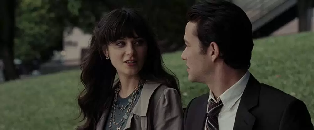 「（500）日のサマー」ズーイー・デシャネル & ジョセフ・ゴードン＝レビットの画像