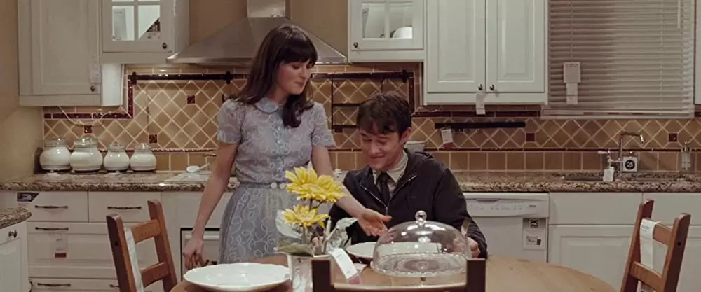 「（500）日のサマー」ズーイー・デシャネル & ジョセフ・ゴードン＝レビットの画像