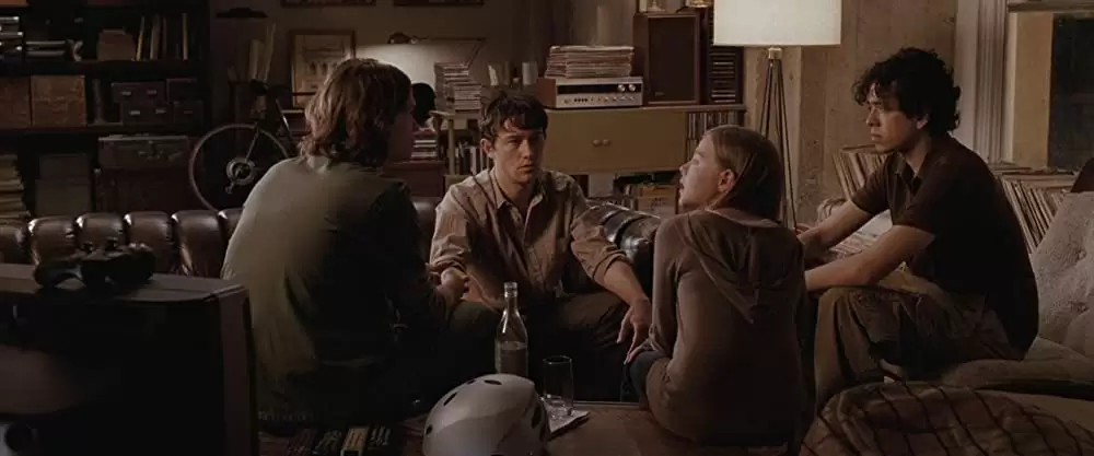 「（500）日のサマー」ジェフリー・エアンド & ジョセフ・ゴードン＝レビット & マシュー・グレイ・ギュブラー & クロエ・グレース・モレッツの画像