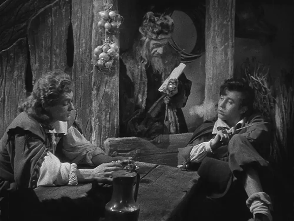 美女と野獣の画像