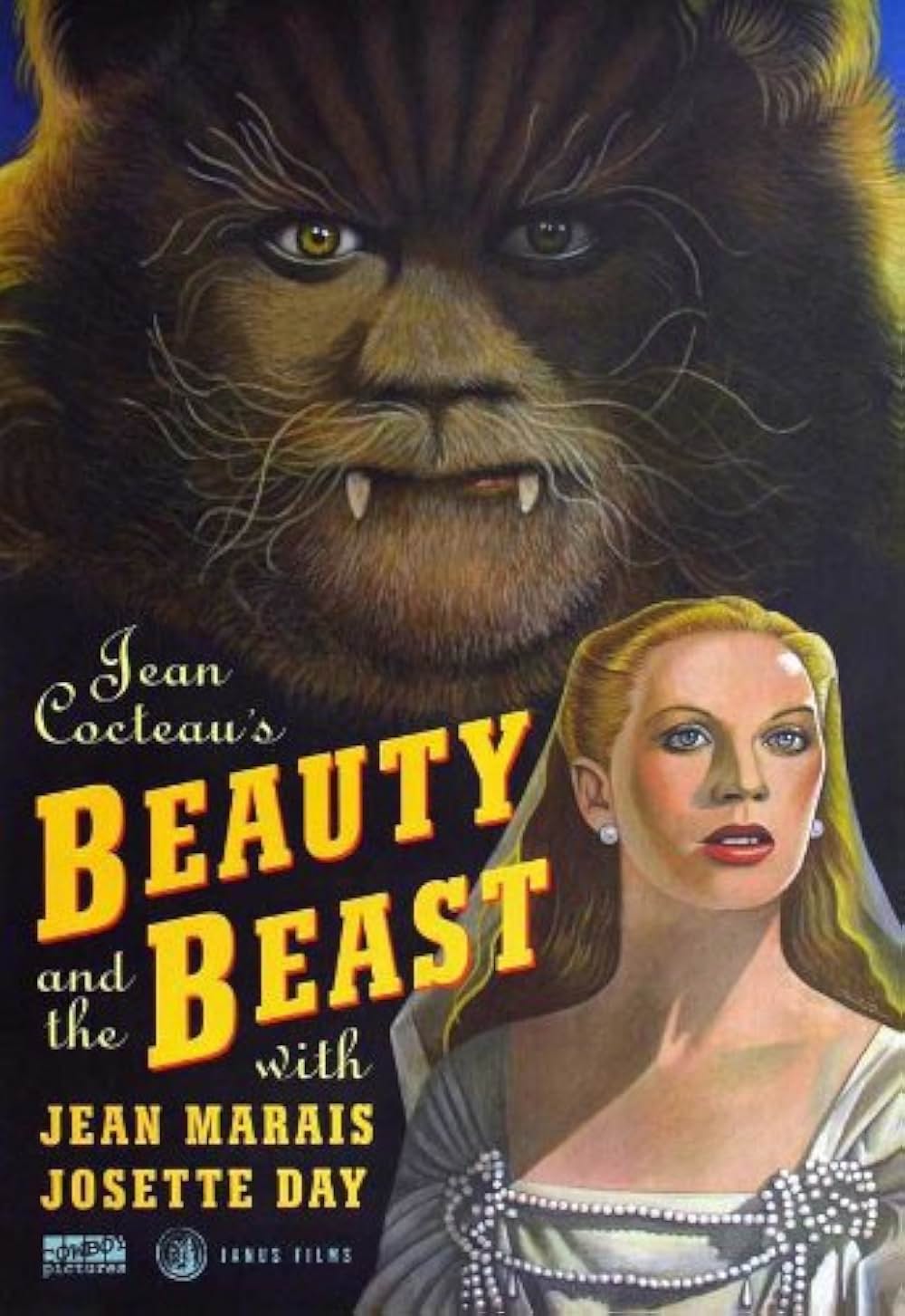 美女と野獣の画像