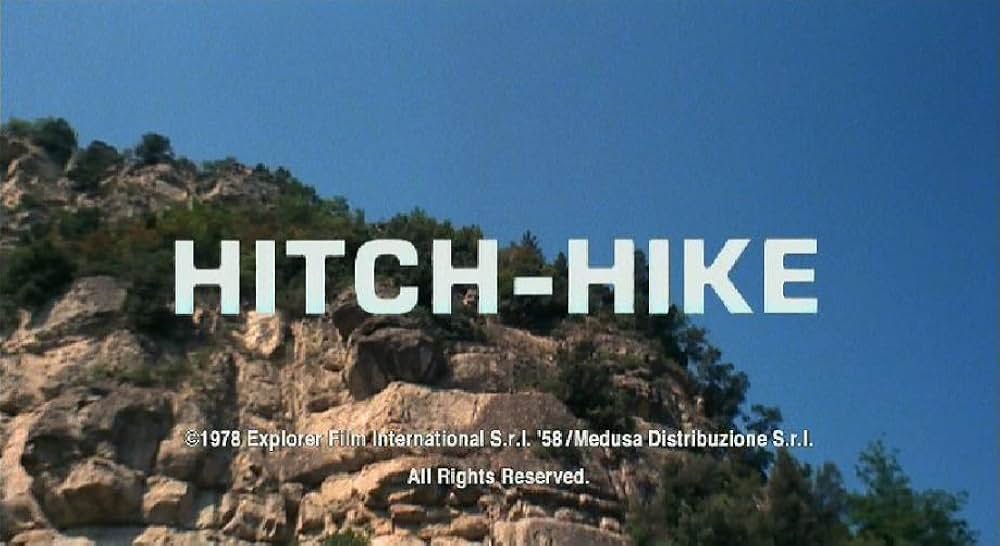 ヒッチハイクの画像
