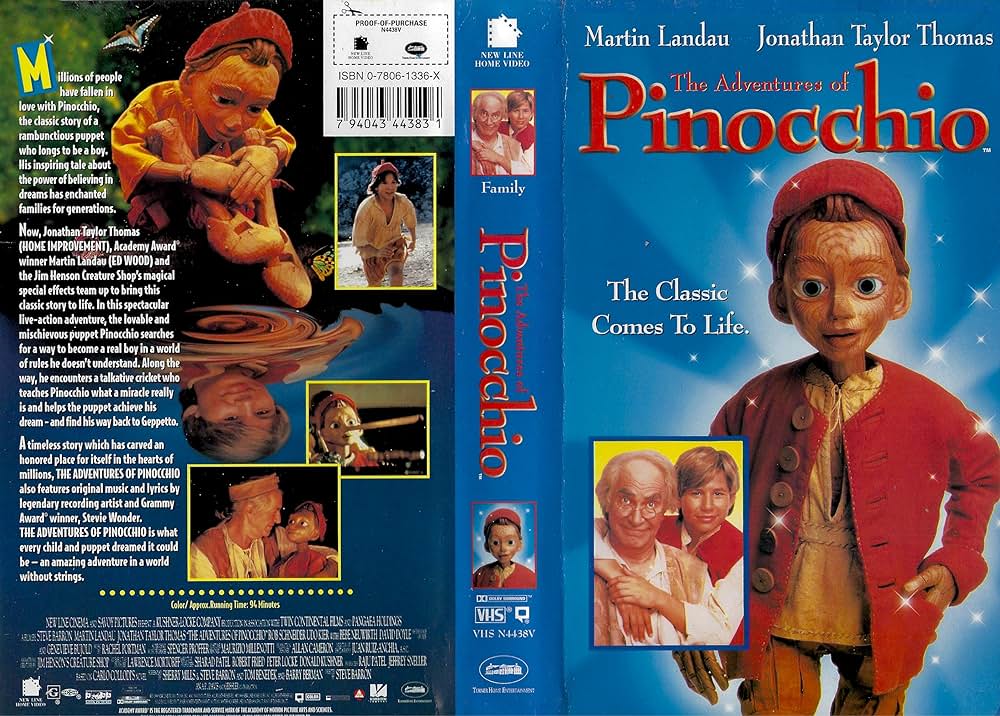 ピノキオの画像