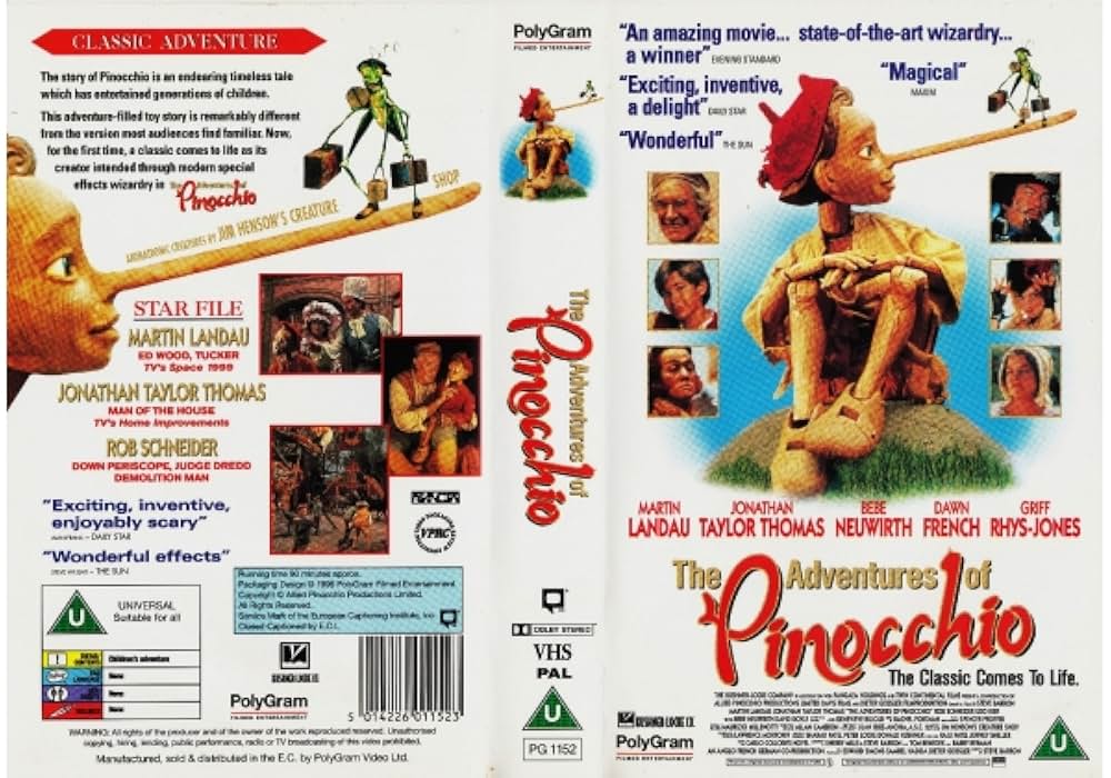 ピノキオの画像