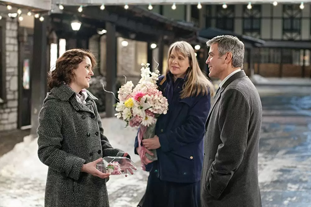 「マイレージ、マイライフ」ジョージ・クルーニー & メラニー・リンスキー & エイミー・モートンの画像