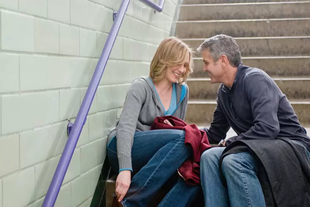 「マイレージ、マイライフ」ジョージ・クルーニー & ベラ・ファーミガの画像