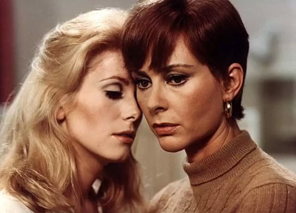 「昼顔」カトリーヌ・ドヌーブ & Geneviève Pageの画像