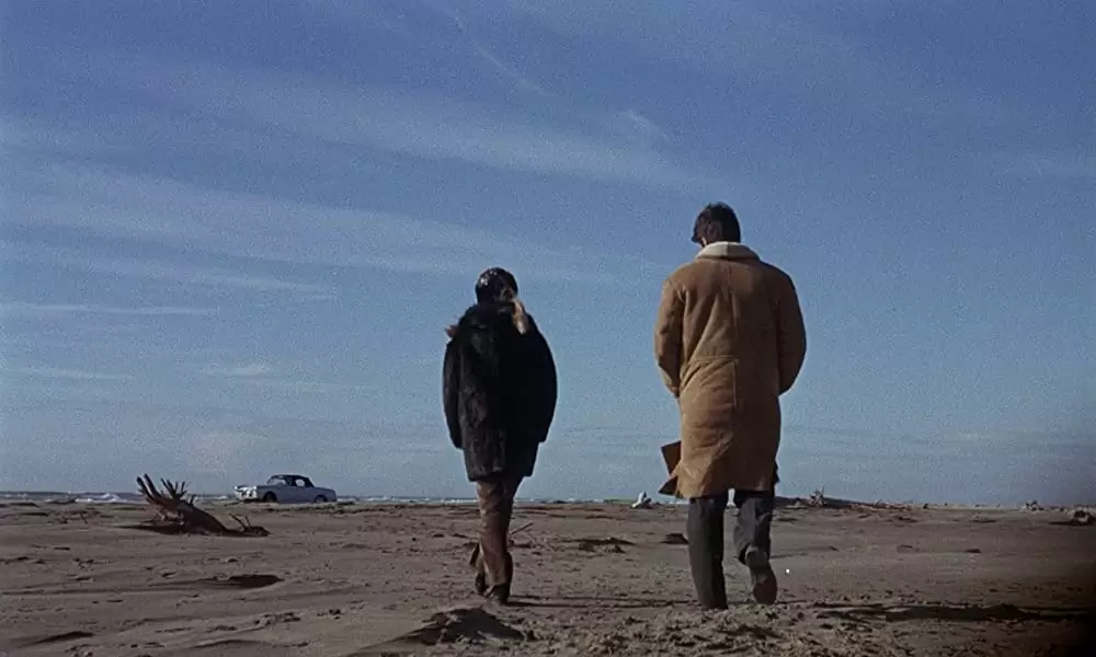 「昼顔」カトリーヌ・ドヌーブ & ジャン・ソレルの画像