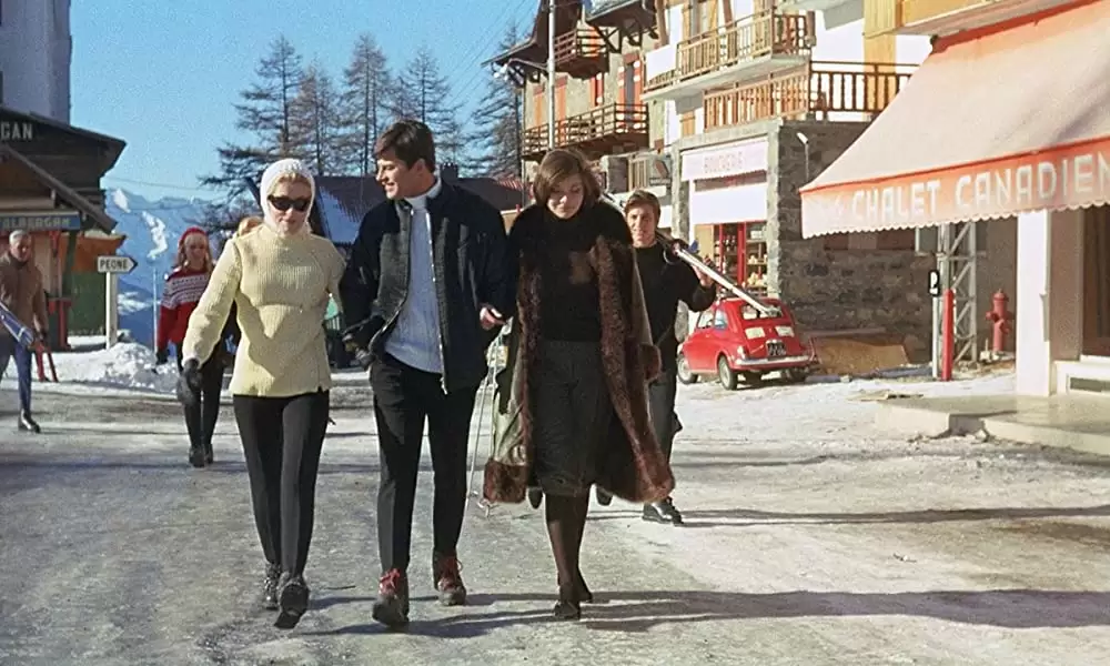 「昼顔」カトリーヌ・ドヌーブ & マーシャ・メリル & ジャン・ソレルの画像