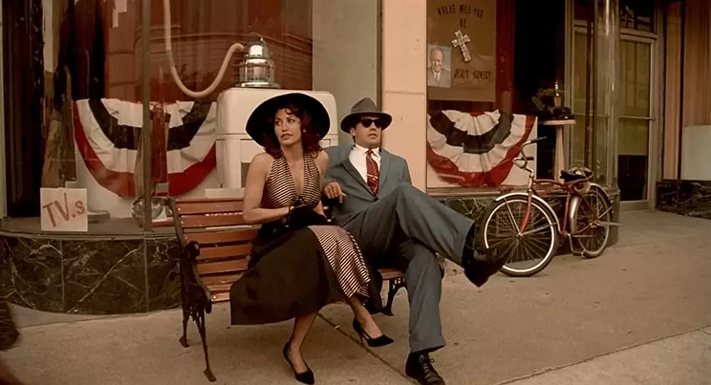 「ファイヤーワークス」ジーナ・ガーション & ビリー・ゼインの画像