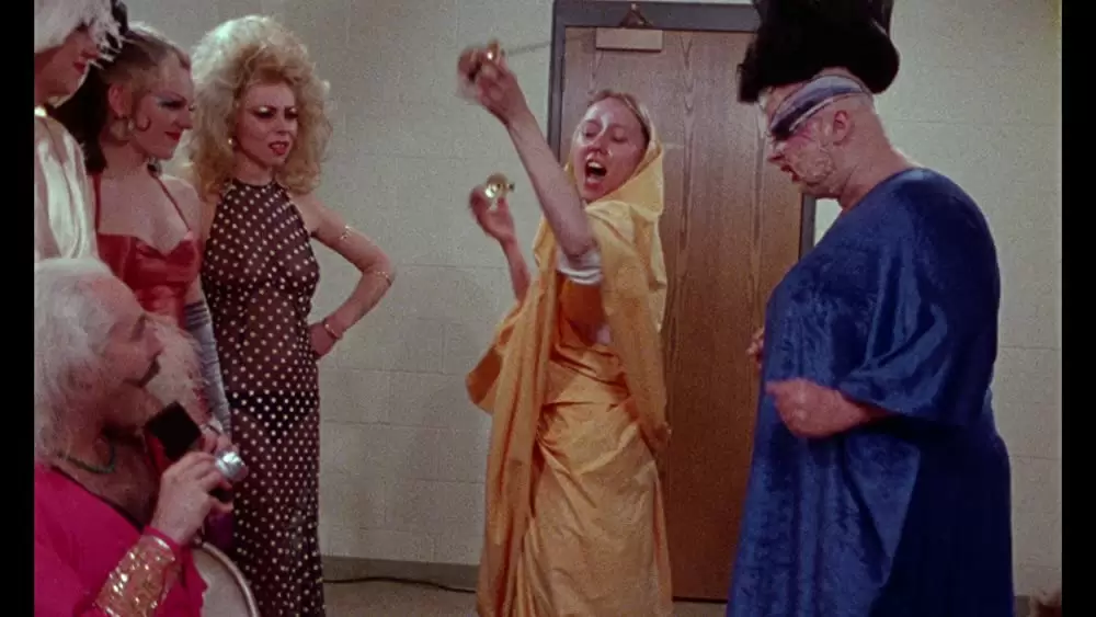 「フィメール・トラブル」ディバイン & デビッド・ローチャリー & Cookie Mueller & メアリー・ビビアン・ピアース & ミンク・ストール & Susan Walshの画像