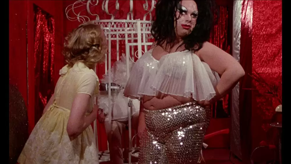 「フィメール・トラブル」ディバイン & エディス・マッセイ & ミンク・ストールの画像